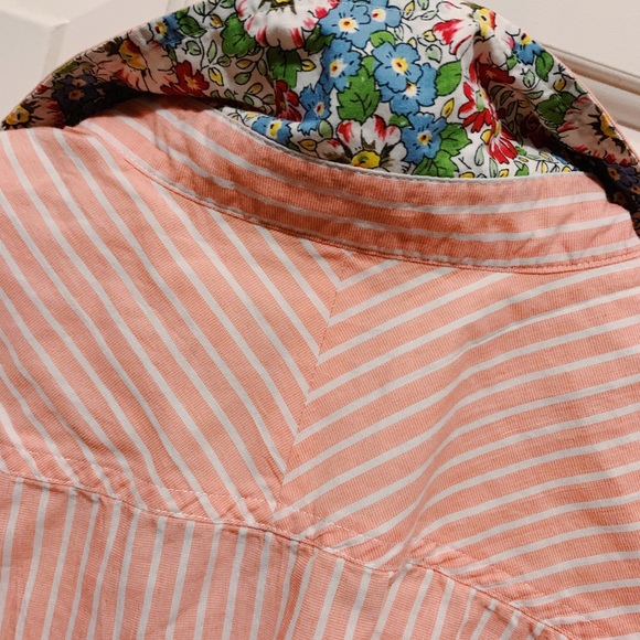 🍊🌷 tommy hilfiger stripped button down top 🌷🍊 - Picture 6 of 6